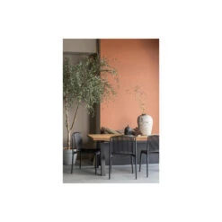 WOOOD Tuinstoel Billie - Kunststof - Zwart - Set Van 4 9 WOOOD Tuinstoel Billie - Kunststof - Zwart - Set Van 4 -Tuinmeubel Winkel 1000033694 0103