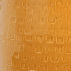 Mica Decorations Floyd Bloempot - H23,5 X Ø28 Cm - Okergeel 9 Mica Decorations Floyd Bloempot - H23,5 X Ø28 Cm - Okergeel -Tuinmeubel Winkel 1000034001 0111