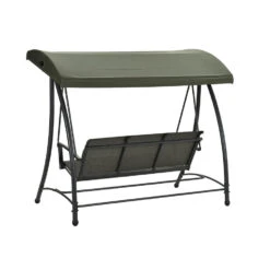 Garden Impressions Rubens Schommelbank 3-zits Mosgroen -Tuinmeubel Winkel 1000035640 0103