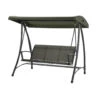 Garden Impressions Rubens Schommelbank 3-zits Mosgroen 1 Garden Impressions Rubens Schommelbank 3-zits Mosgroen -Tuinmeubel Winkel 1000035640