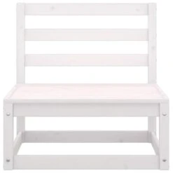 VidaXL 2-delige Loungeset Met Kussens Massief Grenenhout Wit -Tuinmeubel Winkel 1000035714 0103