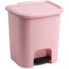 PlasticForte Pedaalemmer - Roze - 7 L - 24 Cm -Tuinmeubel Winkel 1000038450