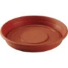 Hega Hogar Bloempot - Terracotta - Onderschaal - Kunststof - Rond - 43 Cm 1 Hega Hogar Bloempot - Terracotta - Onderschaal - Kunststof - Rond - 43 Cm -Tuinmeubel Winkel 1000039322
