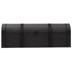 VidaXL Opbergkist Vintage Stijl 120x30x40 Cm Massief Hout -Tuinmeubel Winkel 1000039854 0102