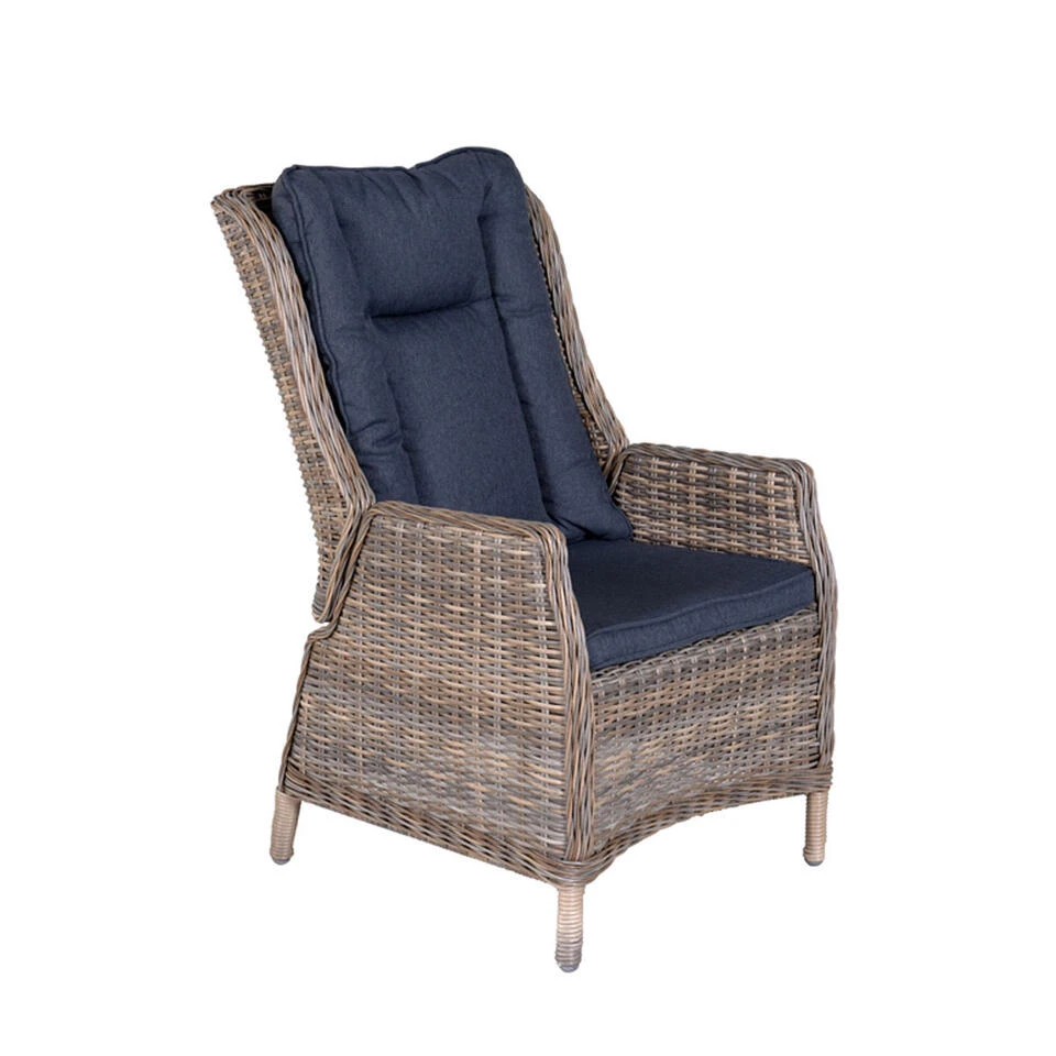 Garden Impressions Marbella Verstelbare Tuinstoel - Havanna Zand 3 Garden Impressions Marbella Verstelbare Tuinstoel - Havanna Zand