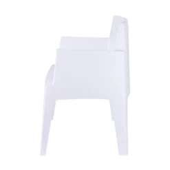 Garden Impressions Tuinstoel Box The Original Wit - 2 Stuks -Tuinmeubel Winkel 1000040788 0102