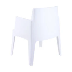 Garden Impressions Tuinstoel Box The Original Wit - 2 Stuks -Tuinmeubel Winkel 1000040788 0104