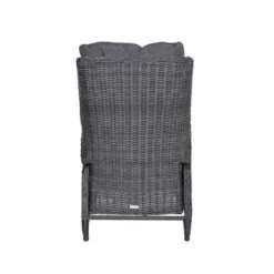 Garden Impressions - Marbella Verstelbare Tuinstoel - Donker Grijs -Tuinmeubel Winkel 1000040795 0104