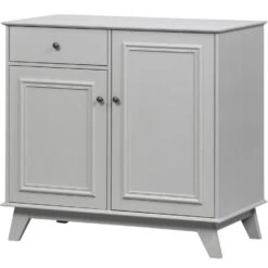 WOOOD Lily Opbergkast - Grenen - Clay - 93x98x55