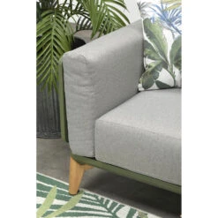 Garden Impressions Palawan Loungeset 5-delig - Mos Groen 8 Garden Impressions Palawan Loungeset 5-delig - Mos Groen -Tuinmeubel Winkel 1000041218 0104