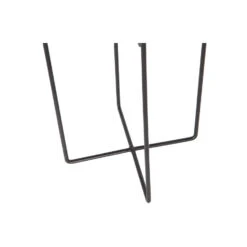 WOOOD Arda Plantenpot - Metaal - Zwart - 48x20x20 -Tuinmeubel Winkel 1000041358 0103