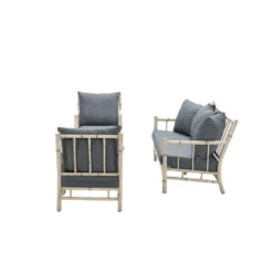 Garden Impressions Tabor Loungeset 4-delig - Mystic Grey -Tuinmeubel Winkel 1000041518 0104