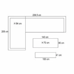 Garden Impressions Ashton Lounge Dining Set Links - Natural Rotan 8 Garden Impressions Ashton Lounge Dining Set Links - Natural Rotan -Tuinmeubel Winkel 1000042160 0103