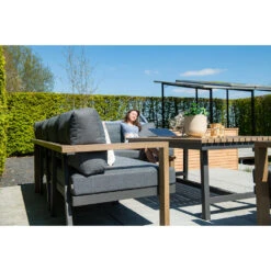 Garden Impressions Samos Lounge Dining Set - Mystic Grijs 9 Garden Impressions Samos Lounge Dining Set - Mystic Grijs -Tuinmeubel Winkel 1000042166 0104