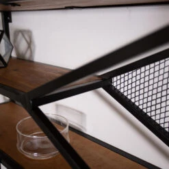 Industrieel Wandrek Maggie Mangohout Metaal 80x44 Cm 21,50x80x44 Cm 8 Industrieel Wandrek Maggie Mangohout Metaal 80x44 Cm 21,50x80x44 Cm -Tuinmeubel Winkel 1000042285 0102