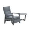 Garden Impressions Marsala Relax Loungestoel - Kent Bijzettafel -Tuinmeubel Winkel 1000042582
