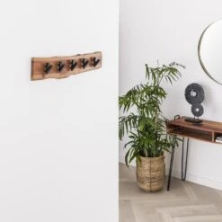 Hoyz - Kapstok Edge Met 5 Haken - Grijs - Wandkapstok 8 Hoyz - Kapstok Edge Met 5 Haken - Grijs - Wandkapstok -Tuinmeubel Winkel 1000042634 0102