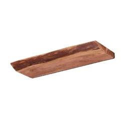 Hoyz - Wandplank Edge - 60cm Breed - Bruin - Acaciahout -Tuinmeubel Winkel 1000042650 0103