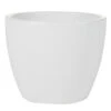 Steege Bloempot - Wit - Scandinavische Look - Keramiek - 13 X 11 Cm 1 Steege Bloempot - Wit - Scandinavische Look - Keramiek - 13 X 11 Cm -Tuinmeubel Winkel 1000042787