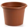 Forte Plastics Bloempot - Terracotta - Kunststof - Rond - 30 Cm 2 Forte Plastics Bloempot - Terracotta - Kunststof - Rond - 30 Cm -Tuinmeubel Winkel 1000042916