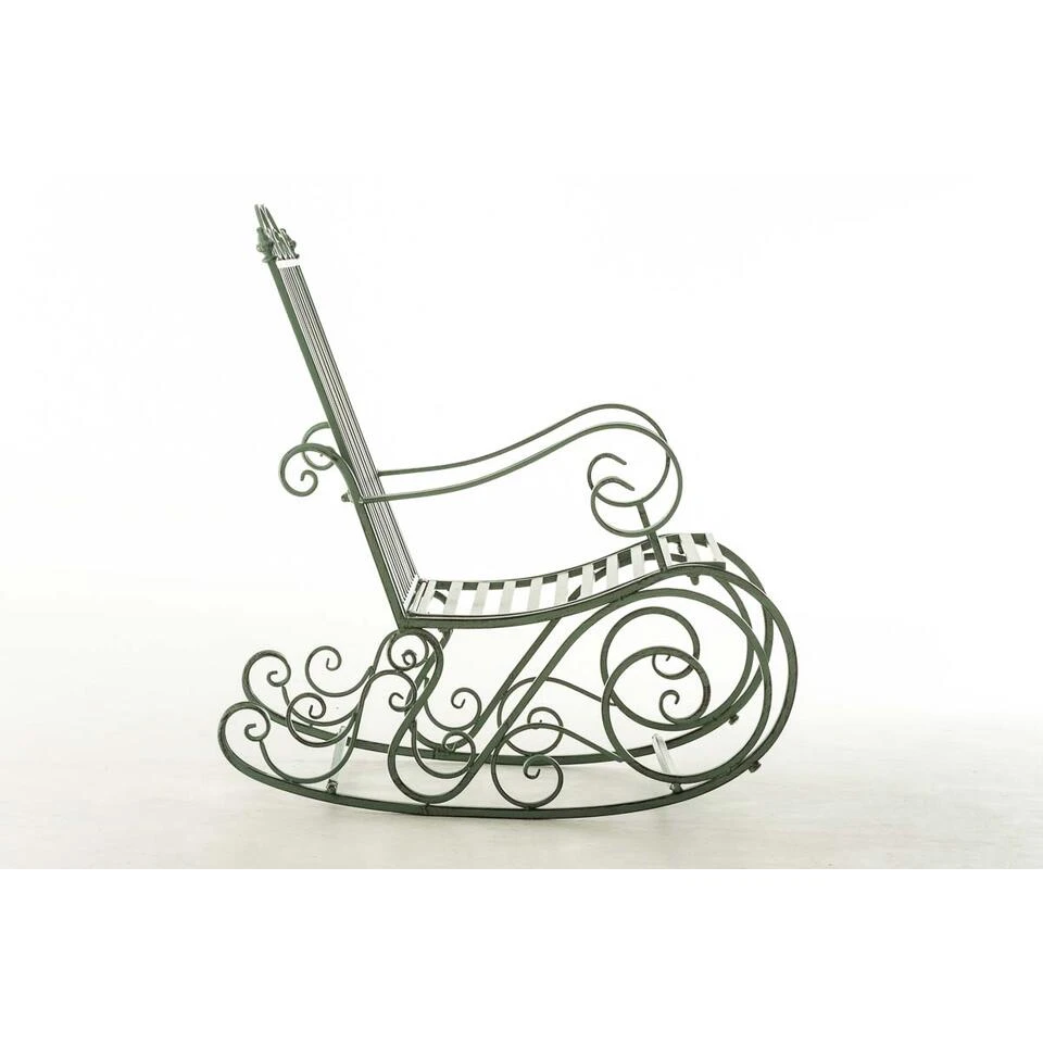 Clp Schommelstoel Smilla Groen 5 Clp Schommelstoel Smilla Groen - Afbeelding 3