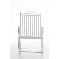 Clp Schommelstoel Smilla Antiek Wit -Tuinmeubel Winkel 1000045406 0101