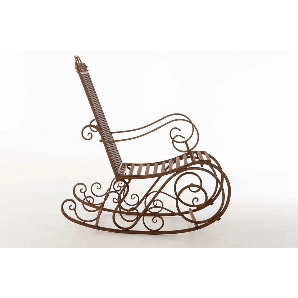 Clp Schommelstoel Smilla Bruin 5 Clp Schommelstoel Smilla Bruin - Afbeelding 3