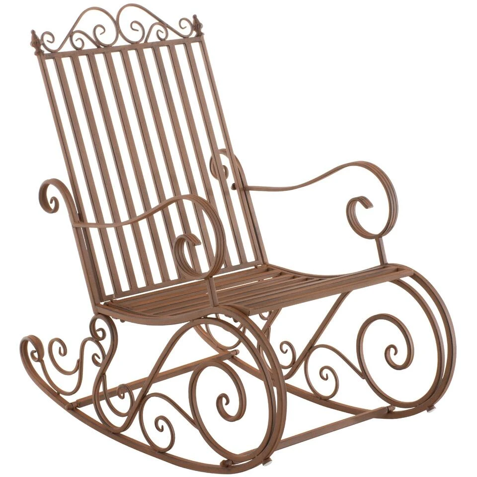 Clp Schommelstoel Smilla Bruin 3 Clp Schommelstoel Smilla Bruin