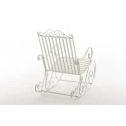 Clp Schommelstoel Smilla Wit -Tuinmeubel Winkel 1000045408 0103