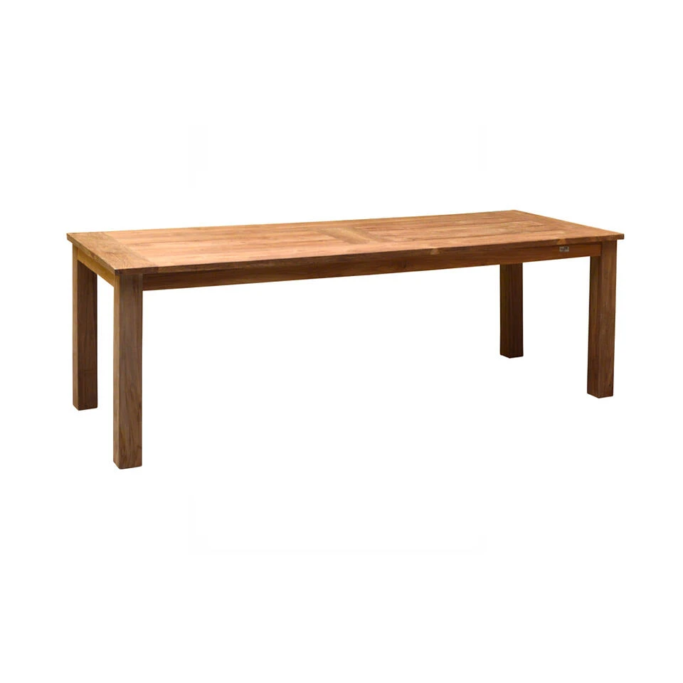 Livingfurn - Tuintafel Table Evoy - 100x220x78 - Teakhout 3 Livingfurn - Tuintafel Table Evoy - 100x220x78 - Teakhout