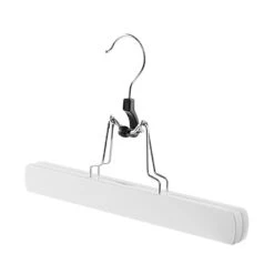 ACAZA 12 Broekhangers Of Rokhangers Met Klemmen, Antislip En Draaibare Haak, Wit 9 ACAZA 12 Broekhangers Of Rokhangers Met Klemmen, Antislip En Draaibare Haak, Wit -Tuinmeubel Winkel 1000045929 0103