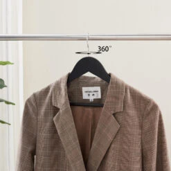 ACAZA 20 Stuks Massief Houten Kledinghangers, Esdoorn Hout -Tuinmeubel Winkel 1000045936 0104