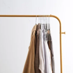 ACAZA Set Van 30 Anti-slip Kleerhangers, Fluweel, Kapstokken Met Broeklat, Grijs -Tuinmeubel Winkel 1000046809 0103