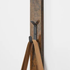 ACAZA Verticale Wand Kapstok Met 3 Haken, 67 Cm, Industrieel Vintage -Tuinmeubel Winkel 1000046832 0102