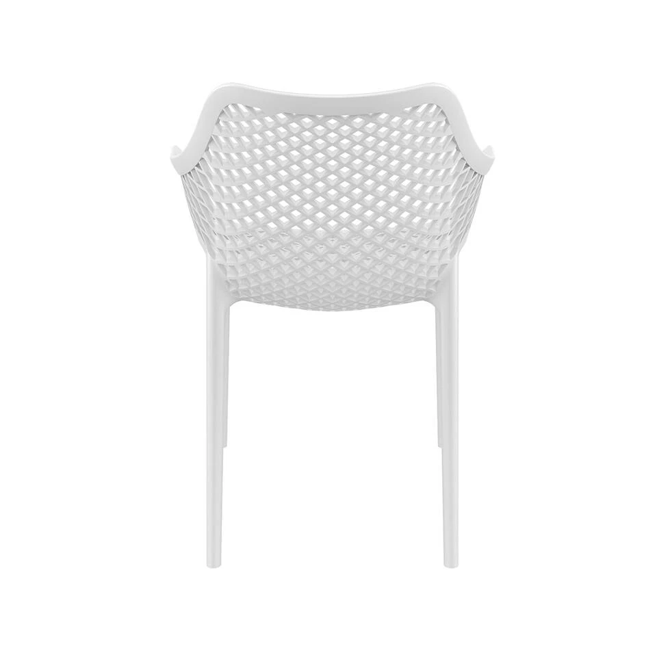 VDG - Madino Air Stapelbare Stoel - Wit 5 VDG - Madino Air Stapelbare Stoel - Wit - Afbeelding 3