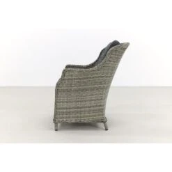 VDG King Dining Tuinstoel - Paloma Grijs -Tuinmeubel Winkel 1000048047 0103