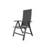VDG Corsica Verstelbare Tuinstoel - Antraciet