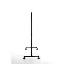 Clp Kledingrek Jersey 150x120x55 Zwart -Tuinmeubel Winkel 1000048242 0102