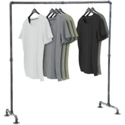 Clp Kledingrek Jersey 150x150x55 Zilver