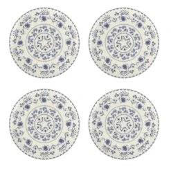 Orange85 Dinerborden 26 Cm Blauwe Details Set Van 4 Porselein Bordenset 7 Orange85 Dinerborden 26 Cm Blauwe Details Set Van 4 Porselein Bordenset -Tuinmeubel Winkel 1000049522 0101