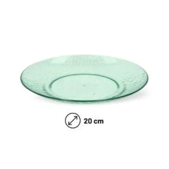 Orange85 Borden Set Van 6 Stuks Groen Transparant Plastic Kunststof 8 Orange85 Borden Set Van 6 Stuks Groen Transparant Plastic Kunststof -Tuinmeubel Winkel 1000049527 0110