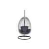 Garden Impressions Panama Swing Egg Hangstoel - Cloudy Grey -Tuinmeubel Winkel 1000050055