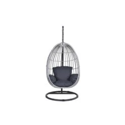 Garden Impressions Panama Swing Egg Hangstoel - Cloudy Grey