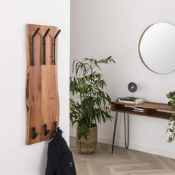 Giga Meubel Wandkapstok 6-Haaks - Acaciahout - Kapstok Edge Hoog 8 Giga Meubel Wandkapstok 6-Haaks - Acaciahout - Kapstok Edge Hoog -Tuinmeubel Winkel 1000051977 0102