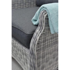 Garden Impressions Santa Rosa Relax Lounge Tuinstoelen - Grijs -Tuinmeubel Winkel 1000052351 0104