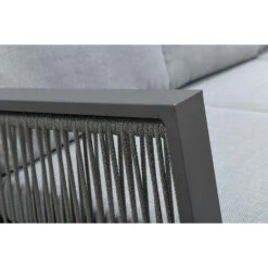 Garden Impressions Brendon Lounge Dining Set 4-delig R - Licht Grijs -Tuinmeubel Winkel 1000052368 0104