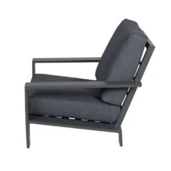 Garden Impressions Coba Lounge Tuinstoel - Donker Grijs -Tuinmeubel Winkel 1000052908 0103