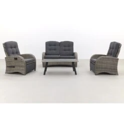 VDG Casablanca/Azoren Stoel-bank Verstelbare Loungeset - 4-delig -Tuinmeubel Winkel 1000053060 0101