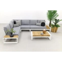 Taste Matisse Loungeset - Wit - 5 Delig -Tuinmeubel Winkel 1000053066 0102