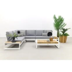 Taste Matisse Loungeset - Wit - 5 Delig -Tuinmeubel Winkel 1000053066 0103